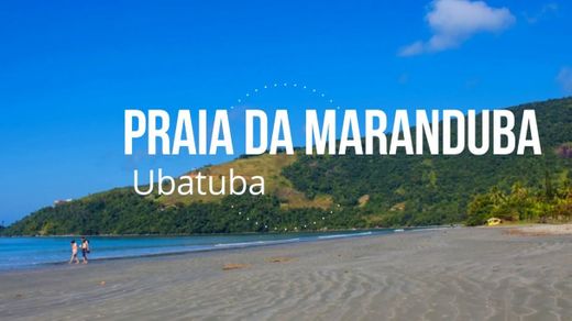 Praia de Maranduba - Ubatuba