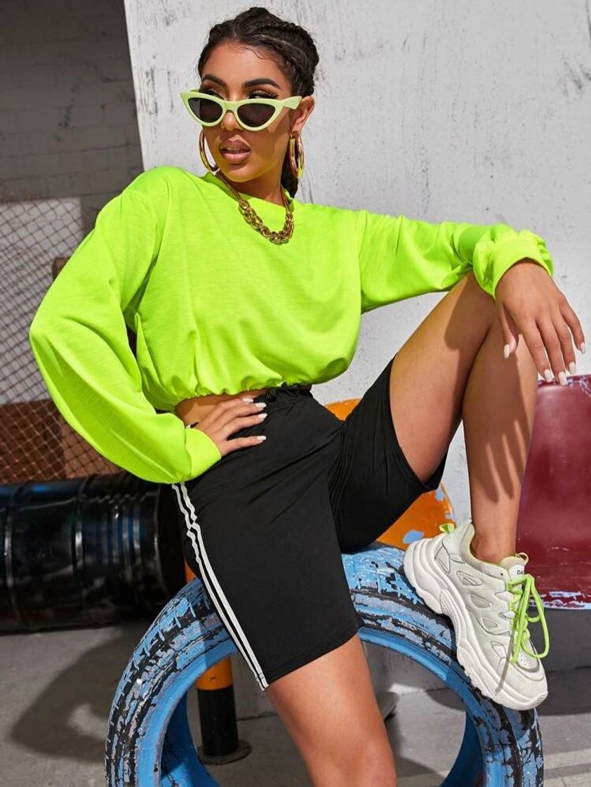 Fashion Neon Vibes 💚