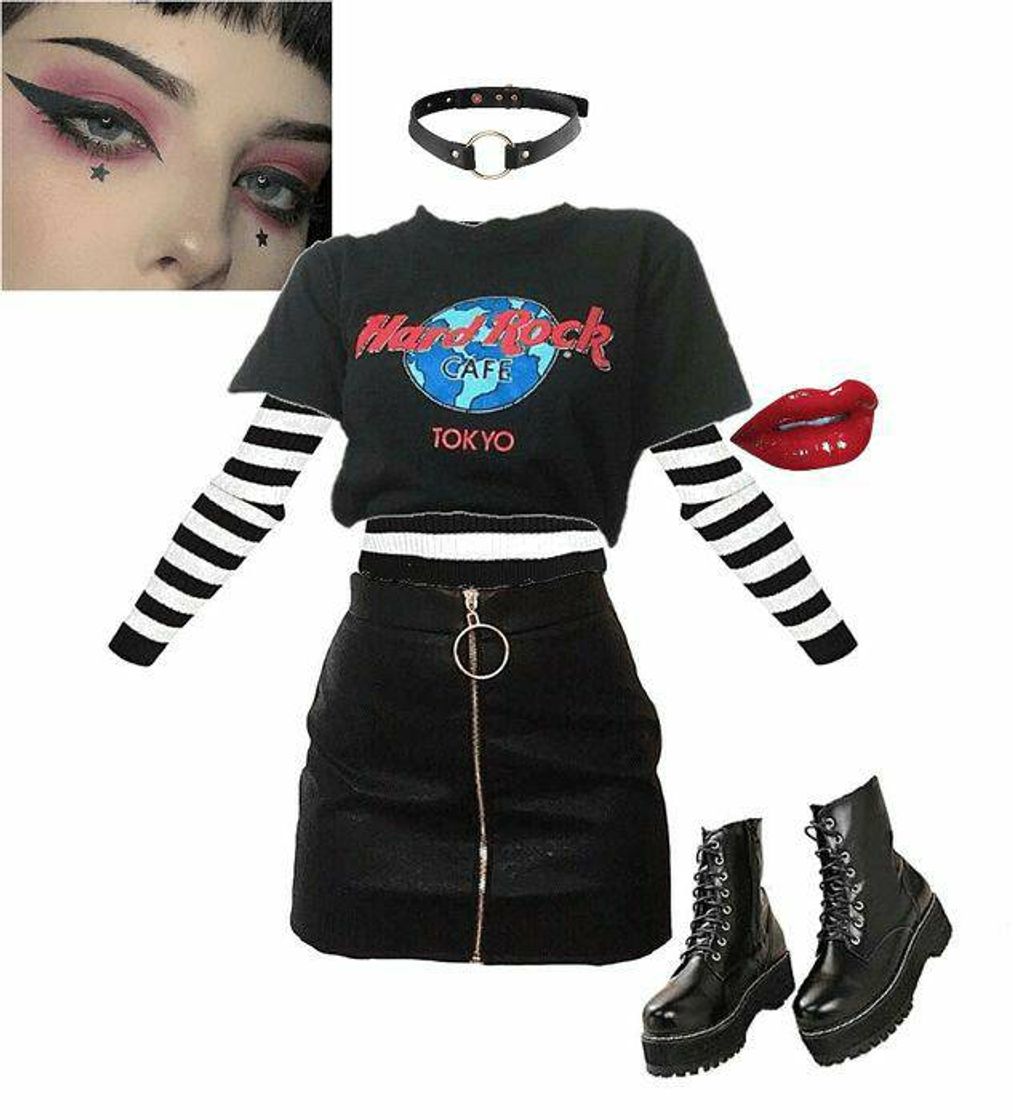 Moda LOOK EGIRL TOP