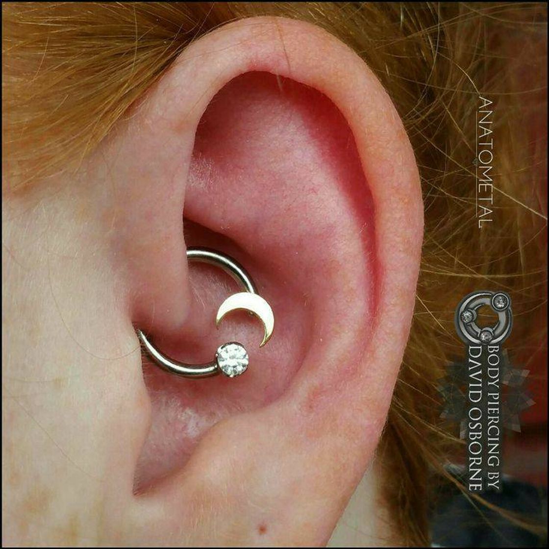 Moda Piercing Daith