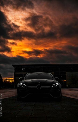 Black Mercedes 