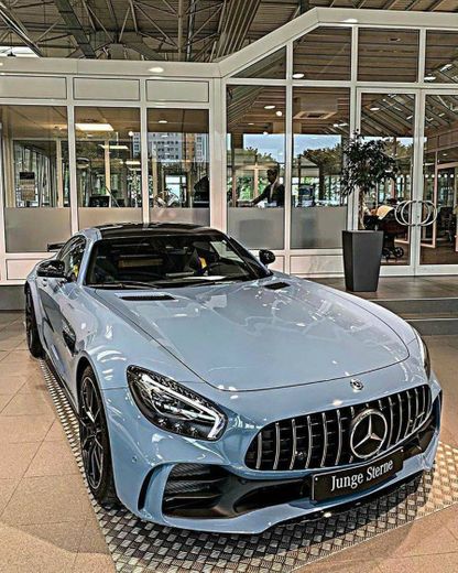 Azul Mercedes 