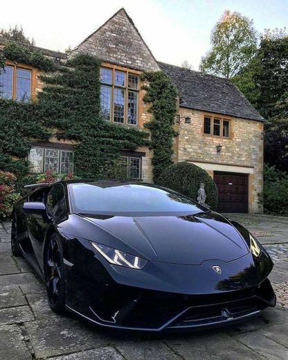 Preto Lamborghini