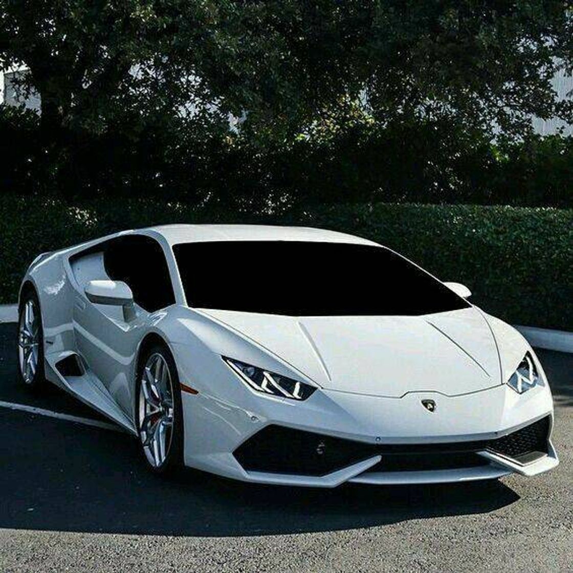 Fashion White Lamborghini