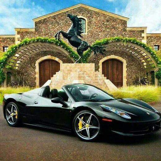 Preto Ferrari dos Sonhos