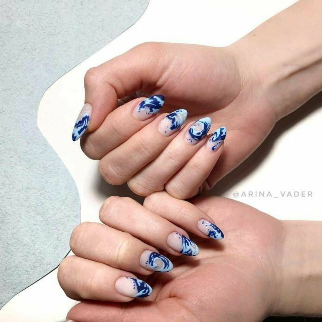 Moda Unhas Decoradas Mar