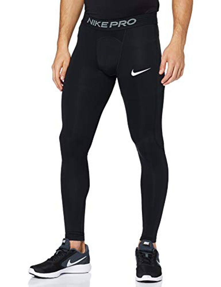 Fashion NIKE M NP Tght Sport Trousers, Hombre, Black/