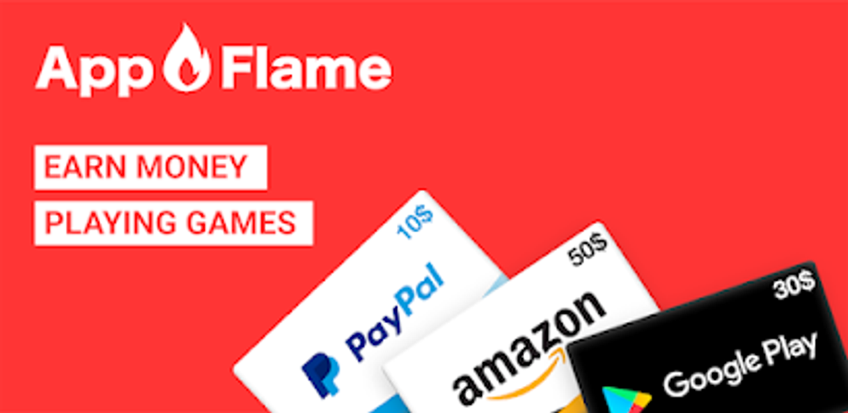 App App Flame: Play Games & Get Rewards - Apps on Google Play