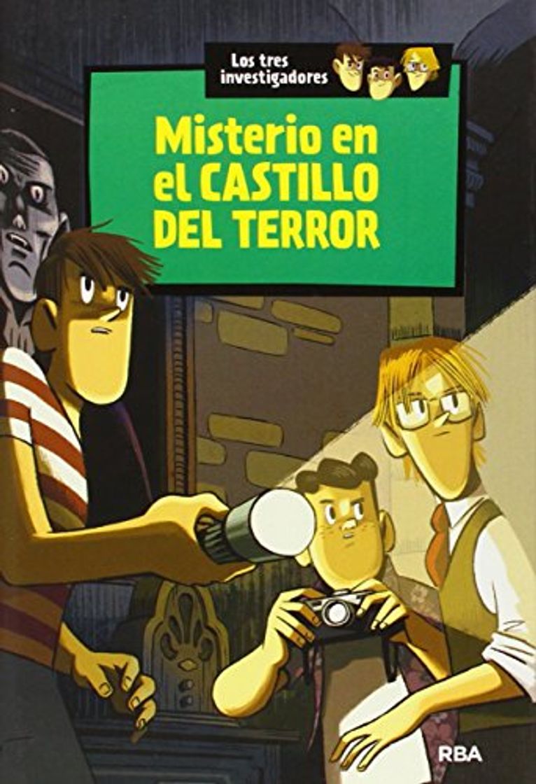 Libro Los tres investigadores 1: Misterio en el castillo del terror