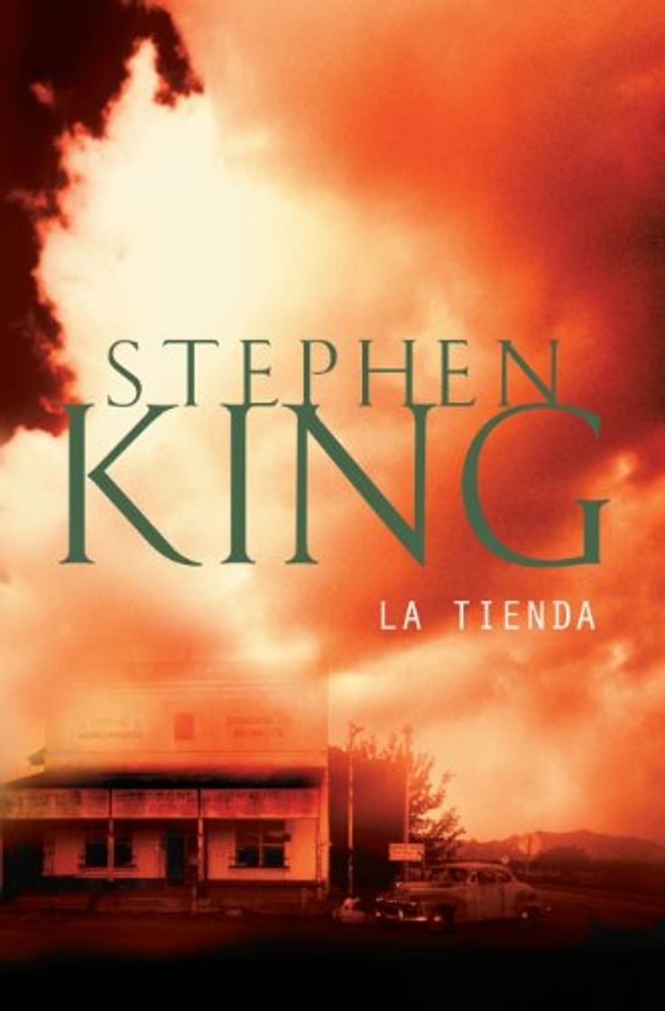 Book La tienda, de Stephen King