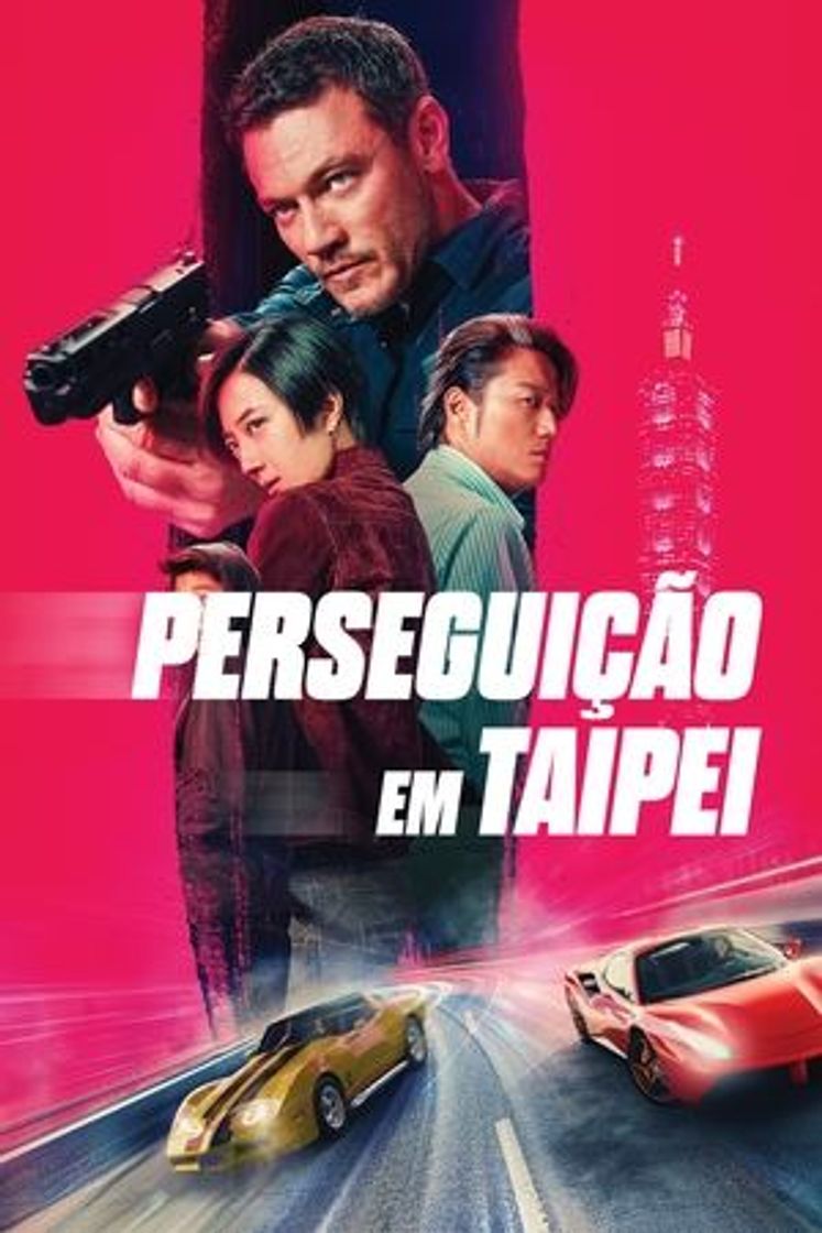 Película Misión en Taipei