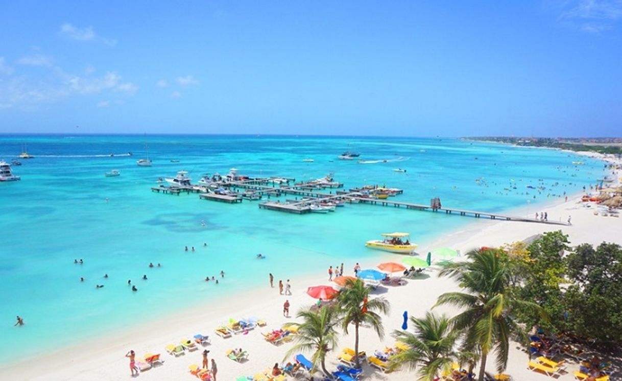 Lugares Aruba