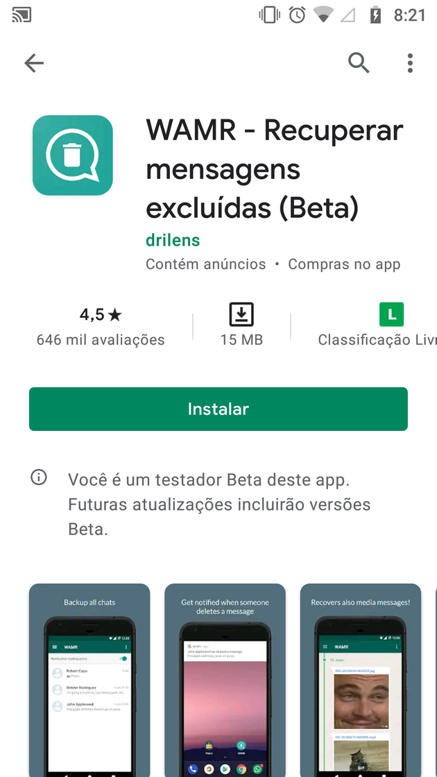 App Wamr