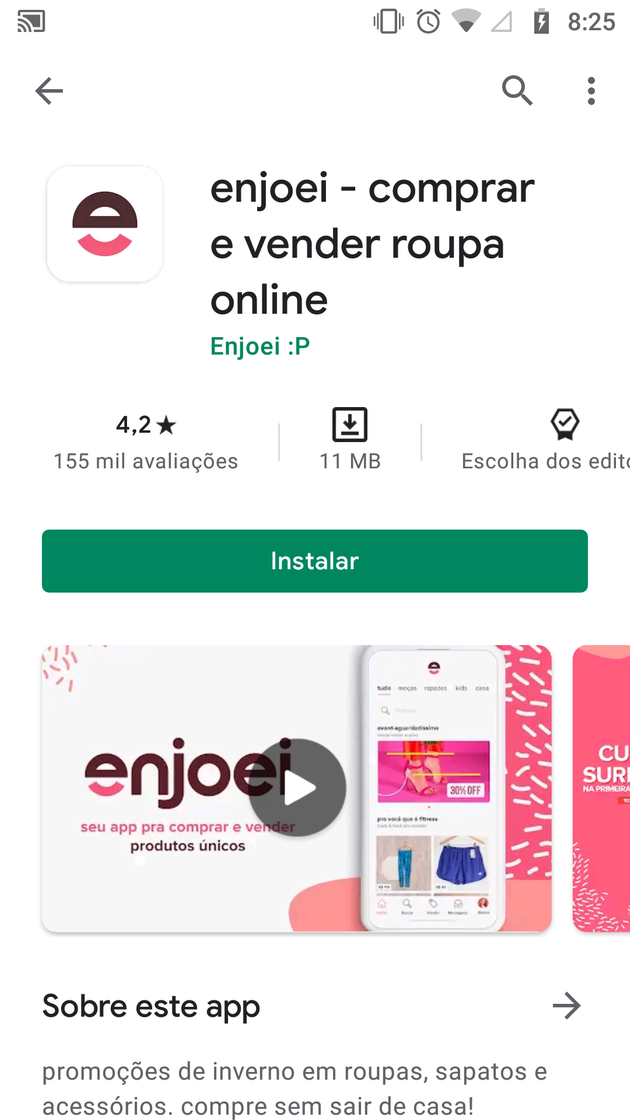 App Enjoei