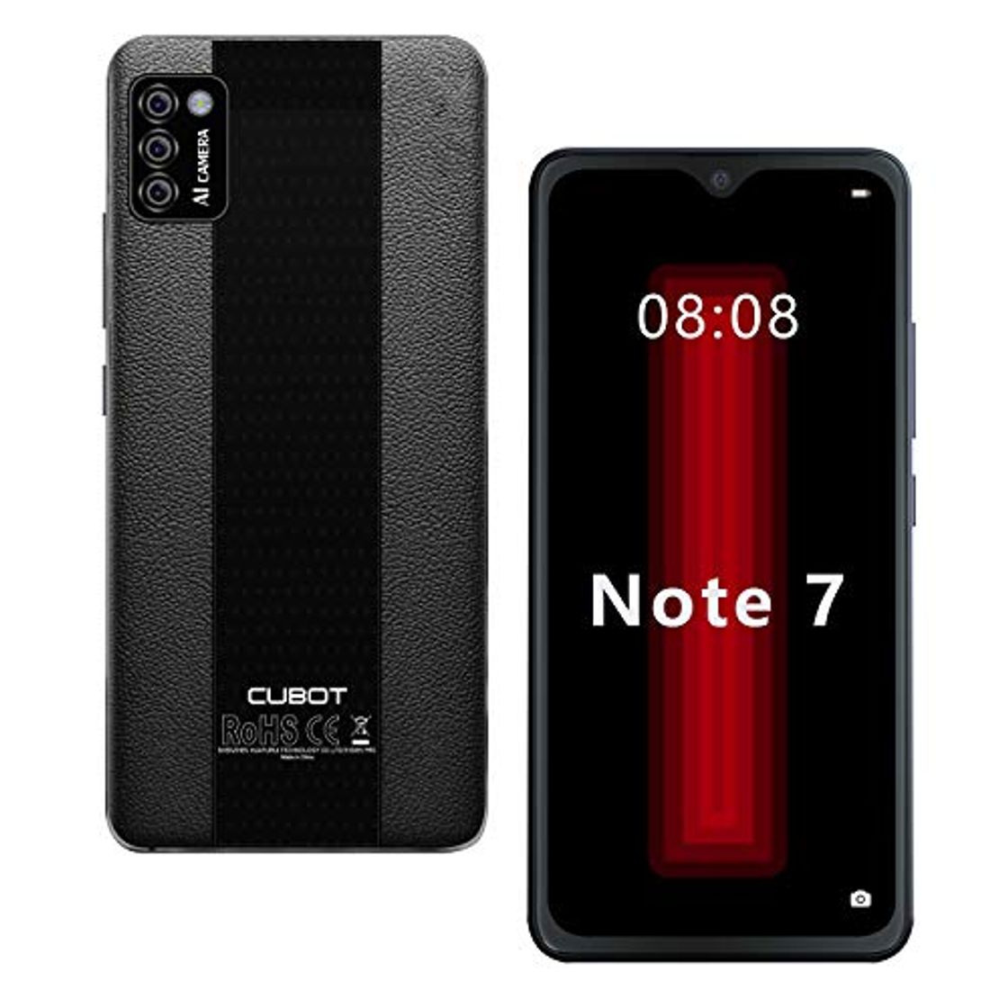 Product CUBOT Note 7 LTE 2GB RAM 16 GB Dual Black