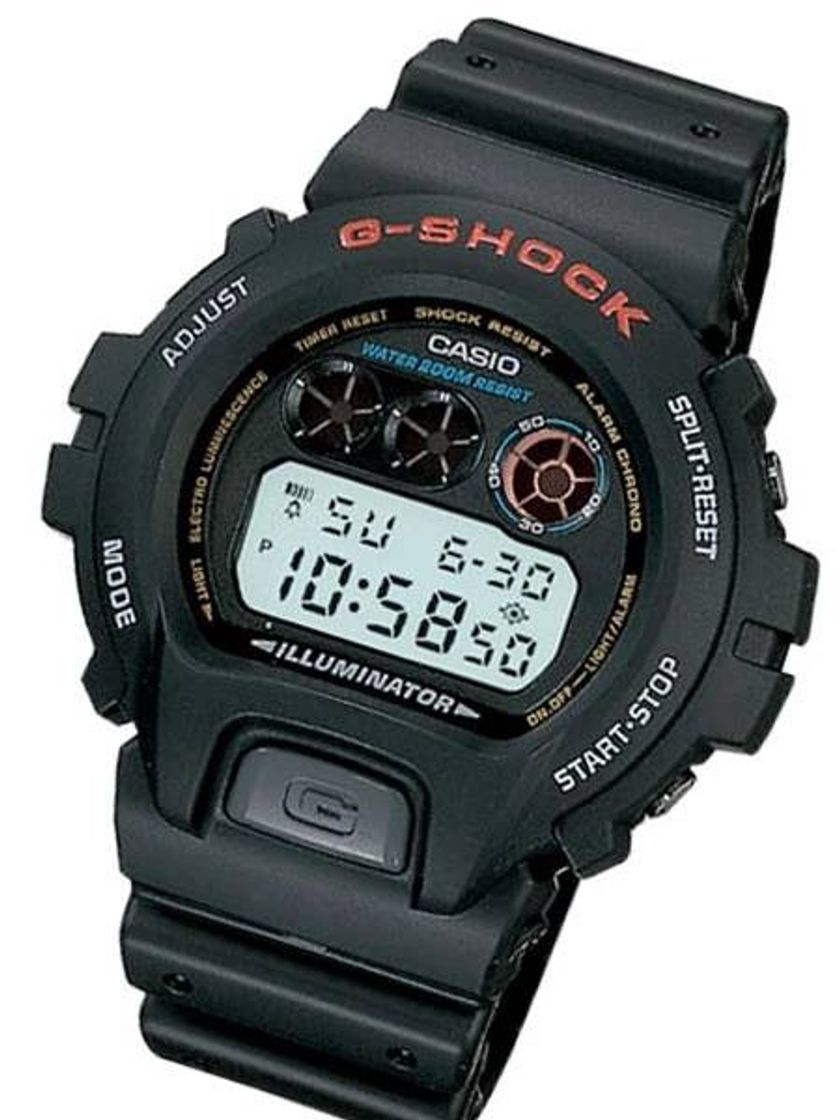 Fashion Casio Reloj Digital para Hombre de Cuarzo con Correa en Resina W-218H-3AVEF