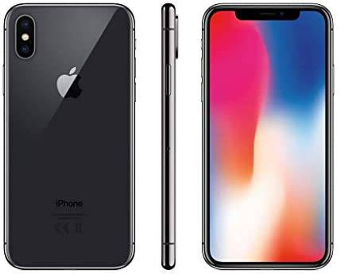 Social Apple iPhone X 64GB Plata