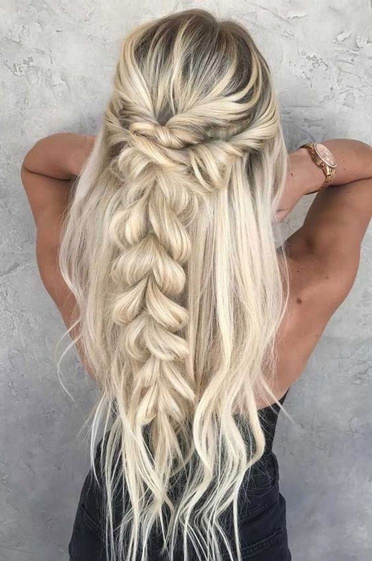 Moda Penteado de cabelo 💆‍♀️