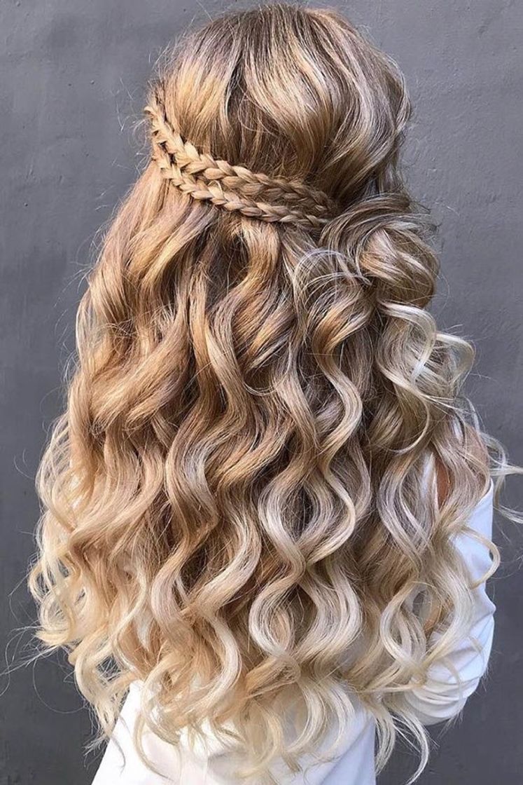 Moda Penteado de cabelo 💆‍♀️