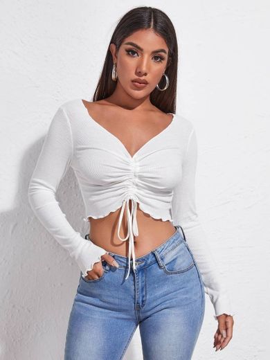 SHEIN Corte Fora Simples sexy Conjunto de biquíni