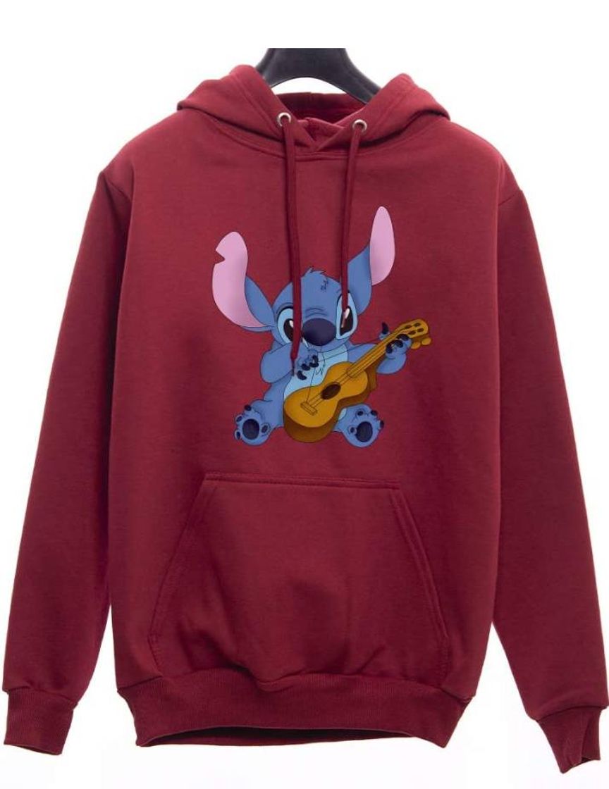 Fashion Moletom lillo stitch