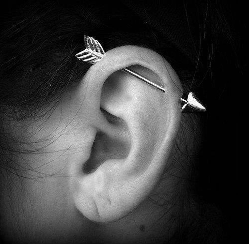 Fashion Piercing transversal  