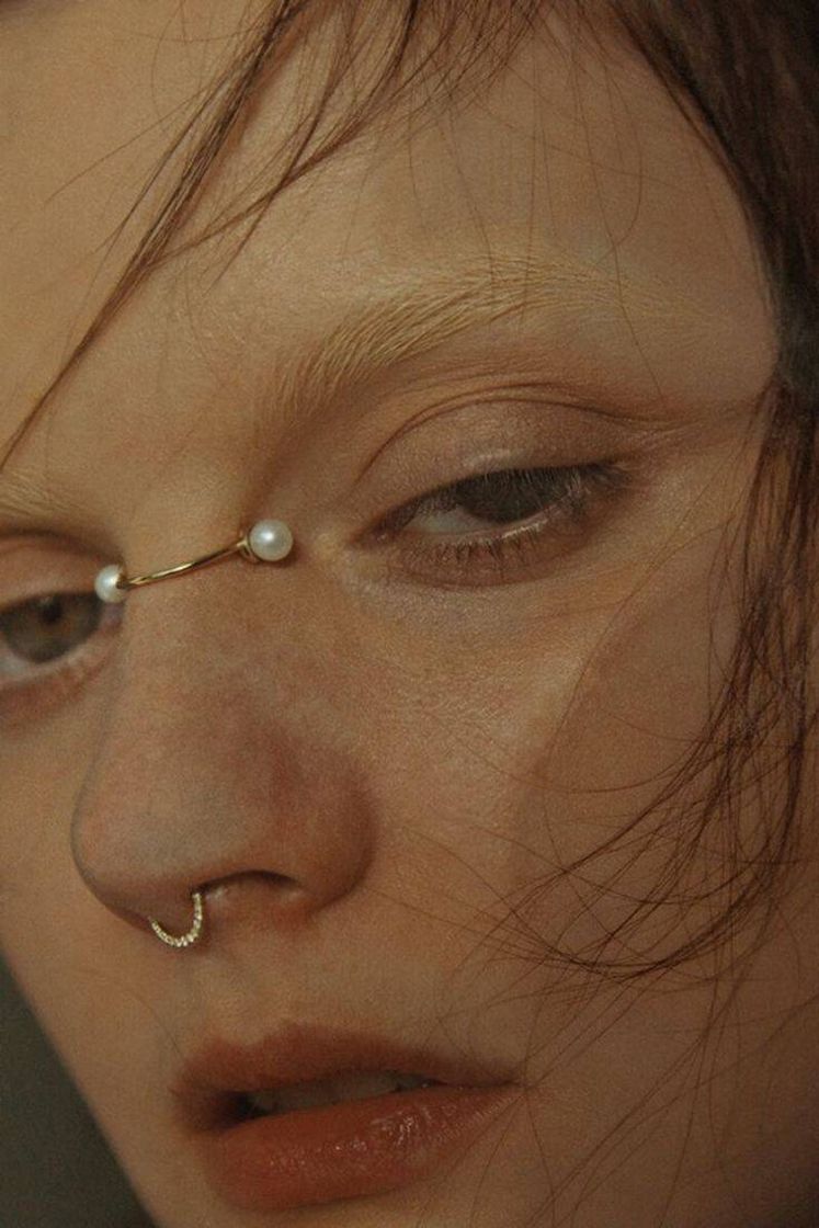 Social Piercing no septo 