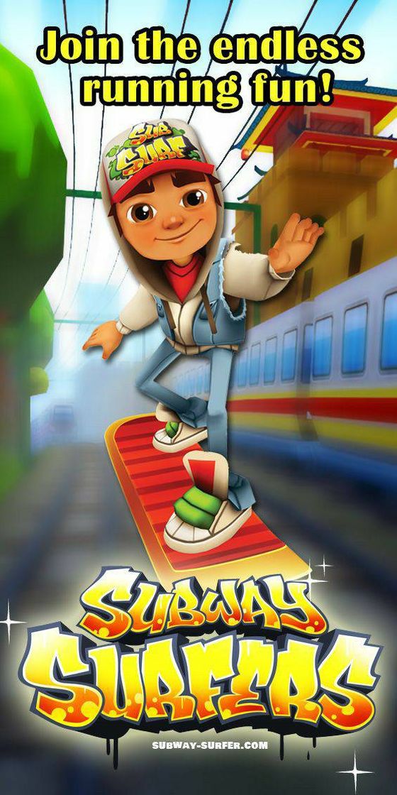 Videojuegos Subway Surfers