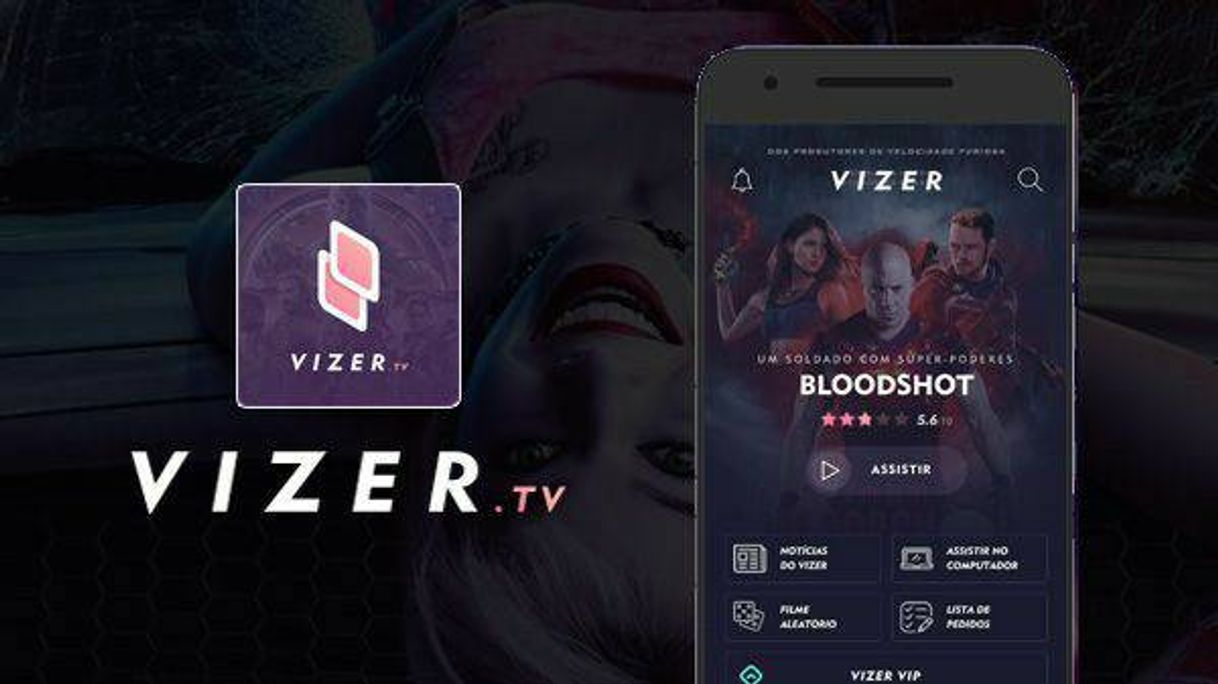 Movie Vizer e um site/aplicativo de filmes,séries,animes