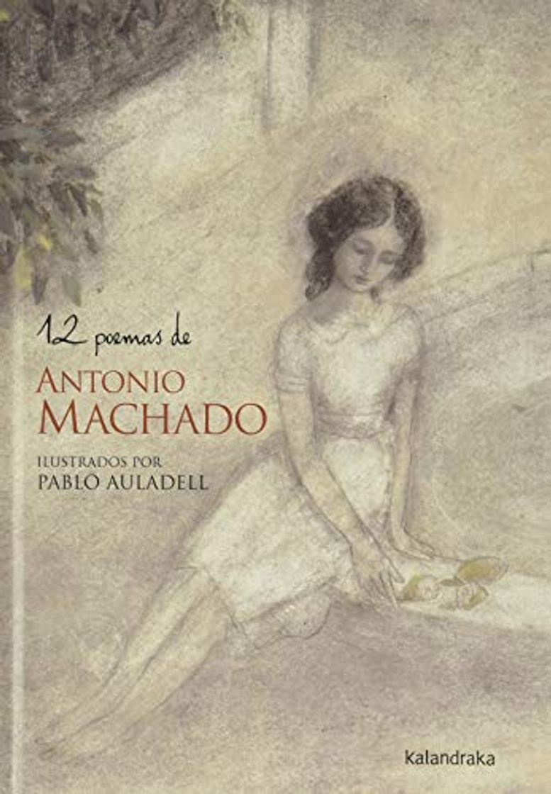 Book 12 poemas de Antonio Machado