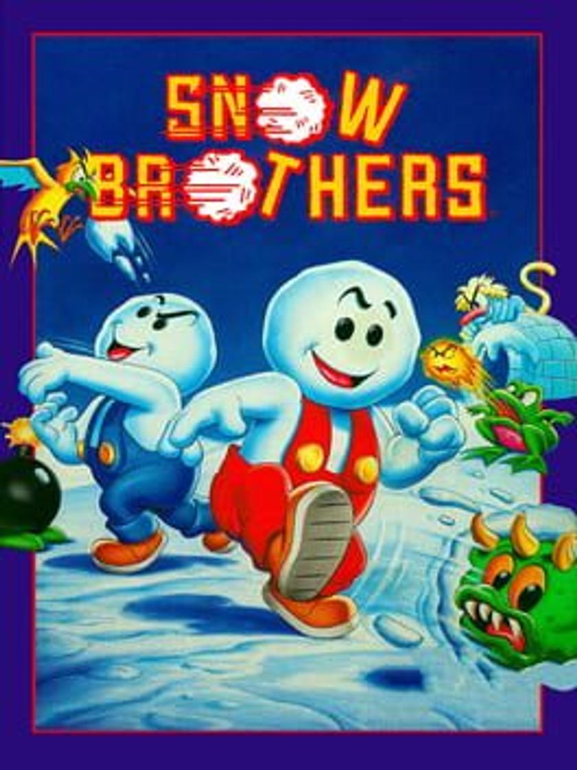 Videogames Snow Brothers