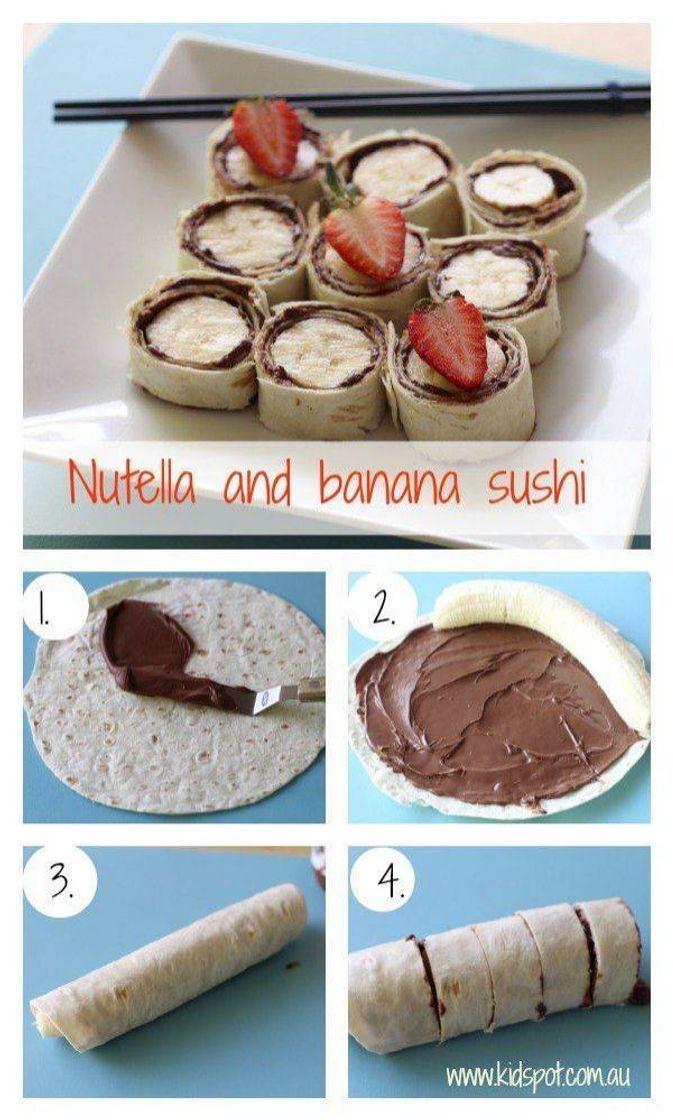 Fashion Nutella e banana