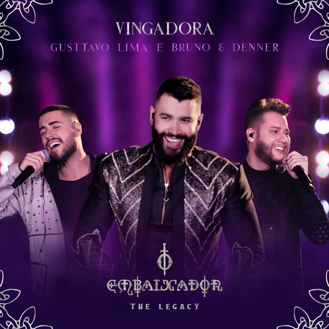 Canción Vingadora - Ao Vivo