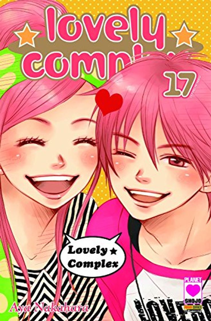 Book Lovely Complex 17