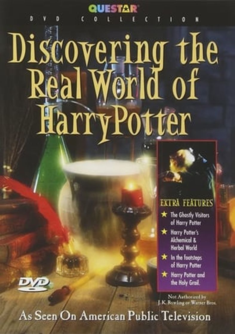 Movie Discovering the Real World of Harry Potter