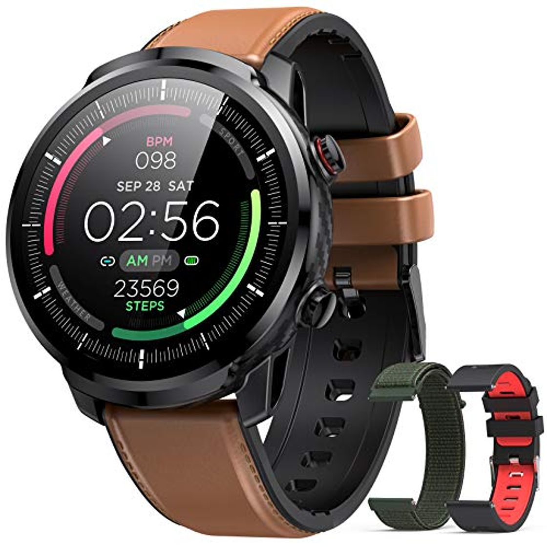 Social Reloj Inteligente Hombre