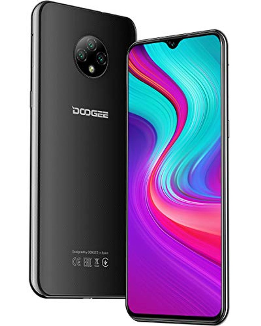 Social Teléfono Móvil Libres, DOOGEE X95 Android 10 Smartphone Libre, 4G Smartphone Dual