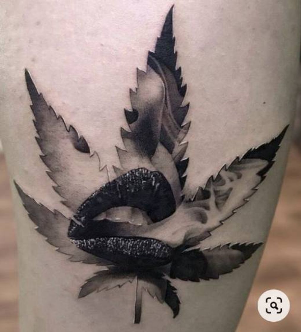 Moda Tattoo Weed 