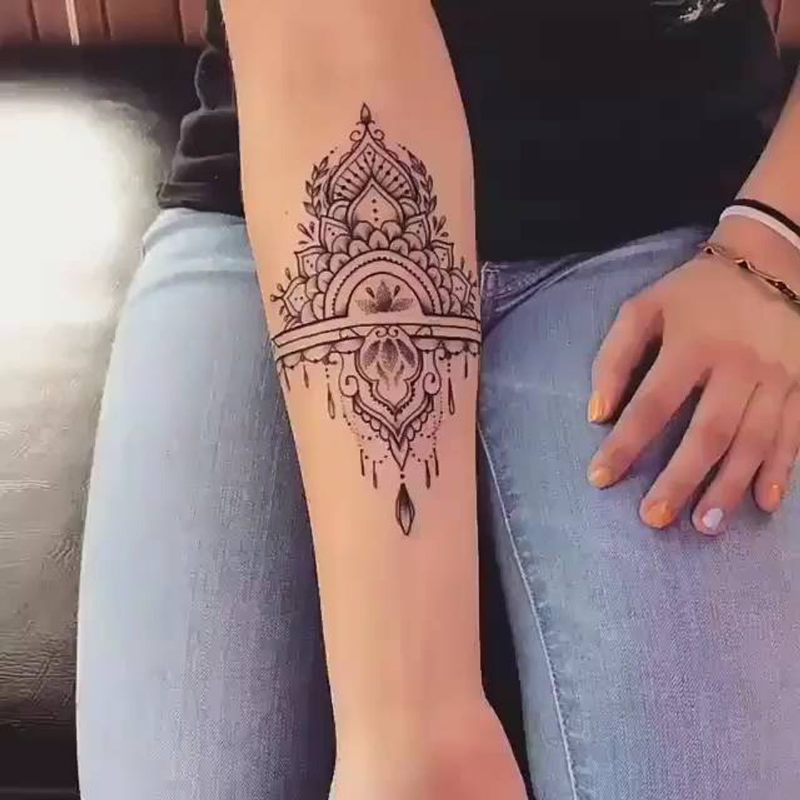 Moda Tattoo Antebraço 😍