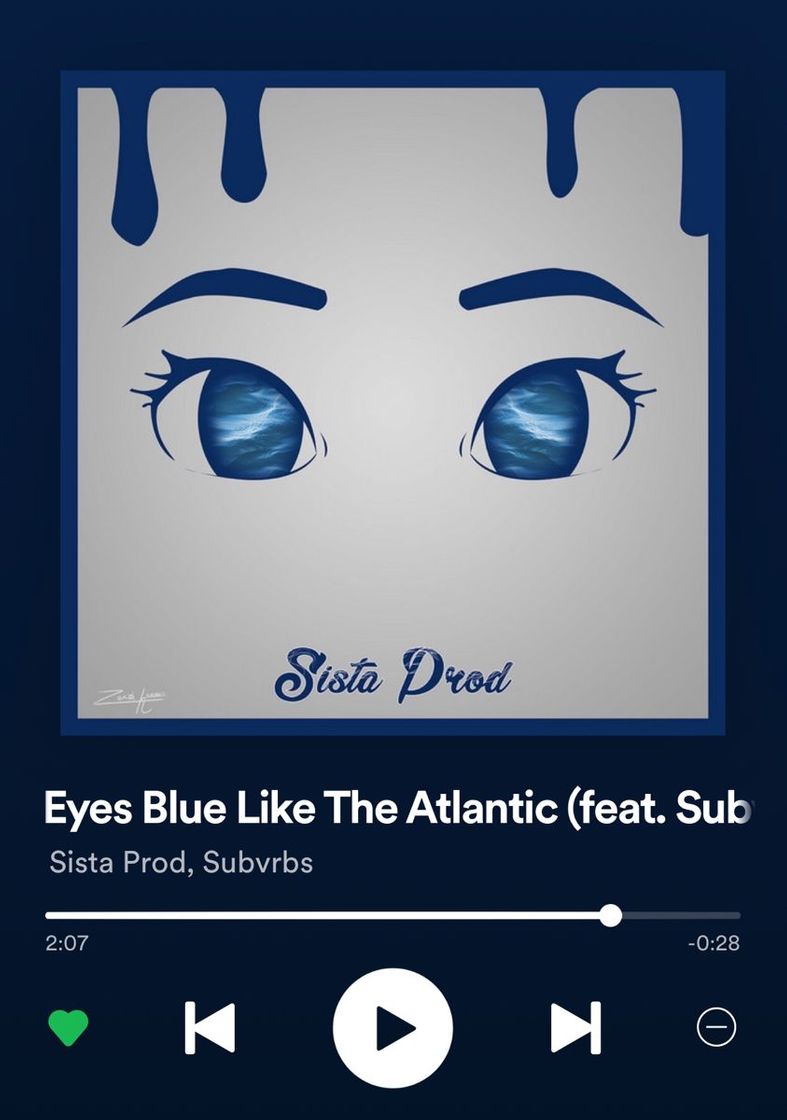 Music Eyes Blue Like The Atlantic (feat. Subvrbs)