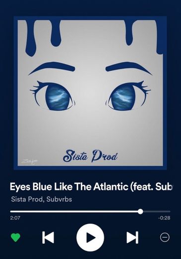 Eyes Blue Like The Atlantic (feat. Subvrbs)