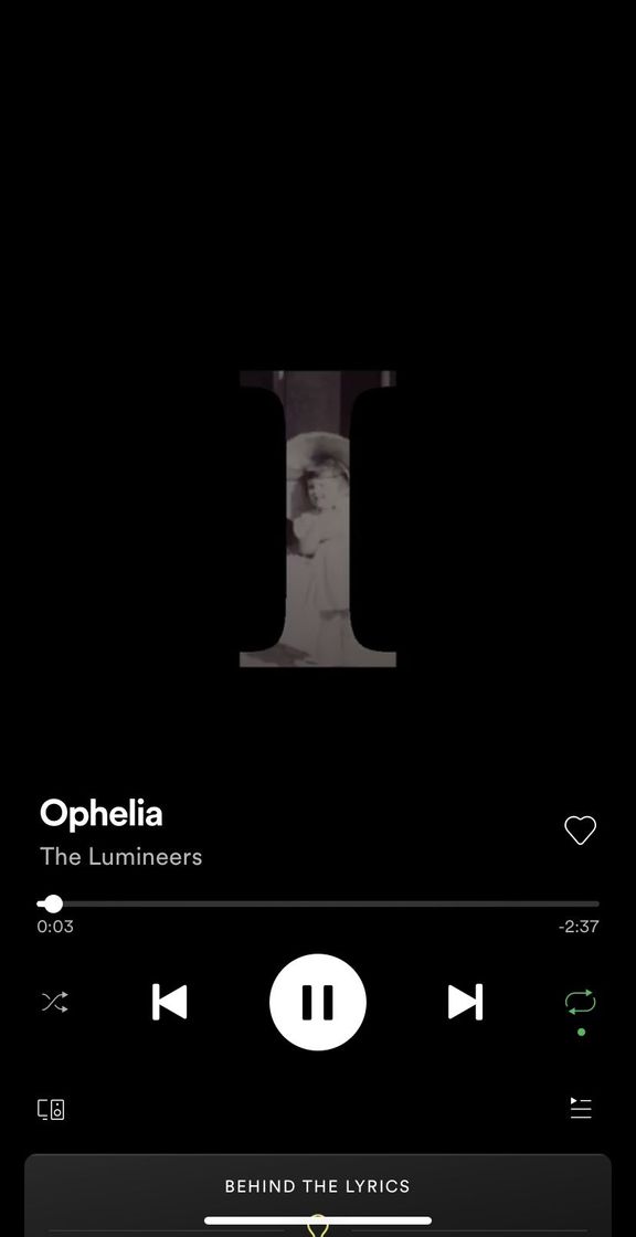 Music Ophelia