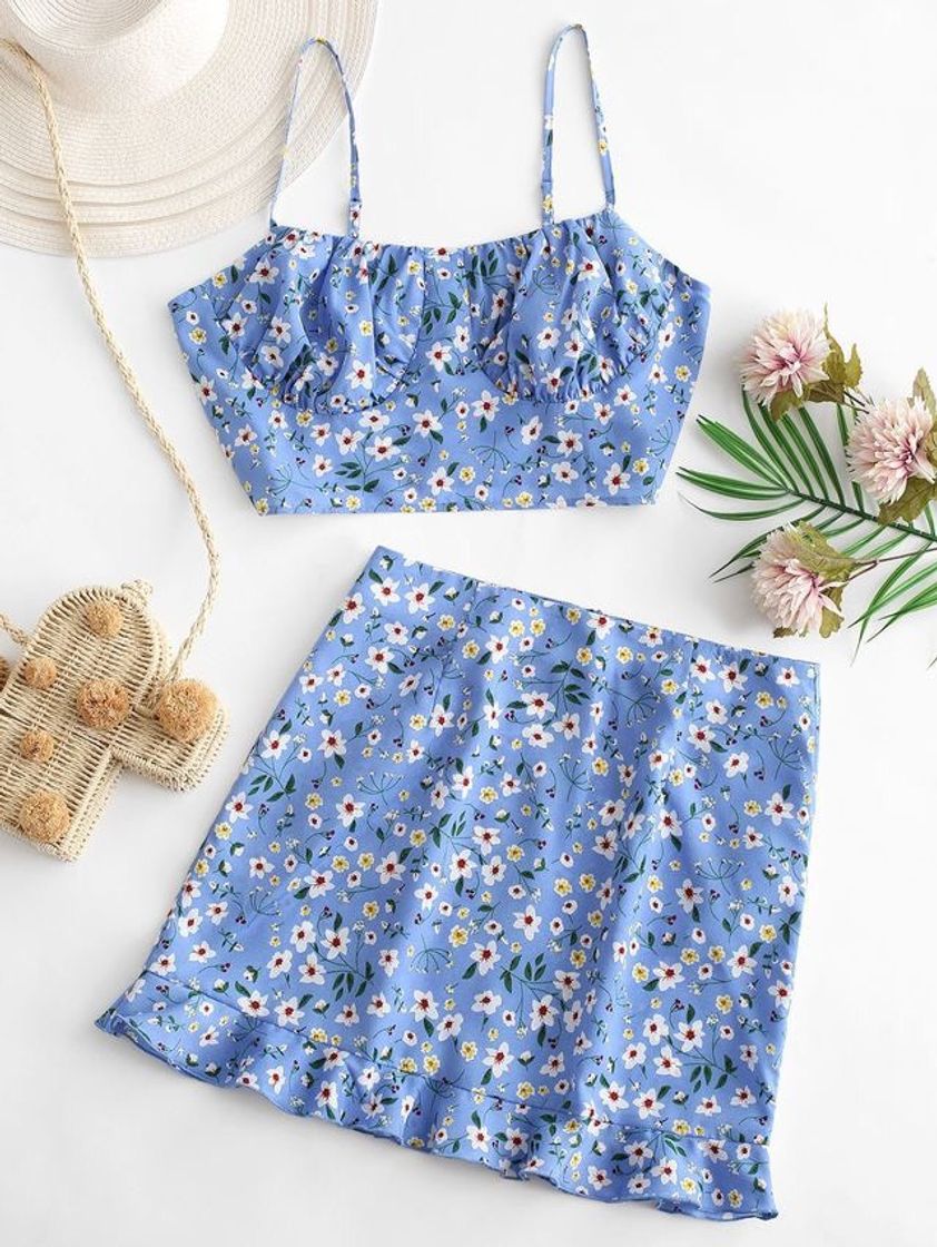 Fashion tiny floral 