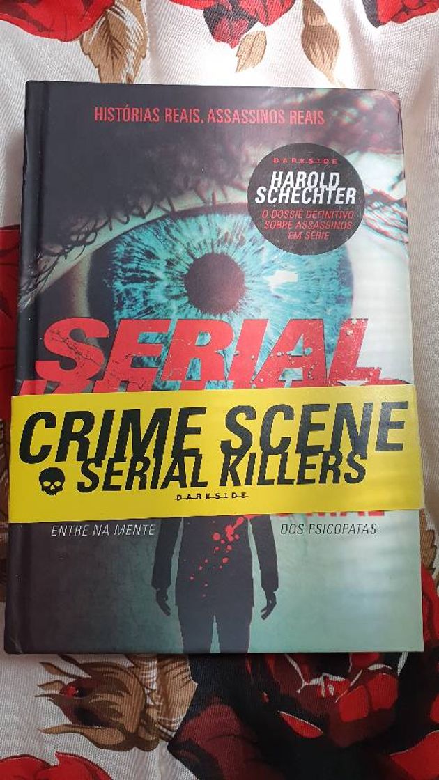 Book Serial Killers. Anatomia do Mal
