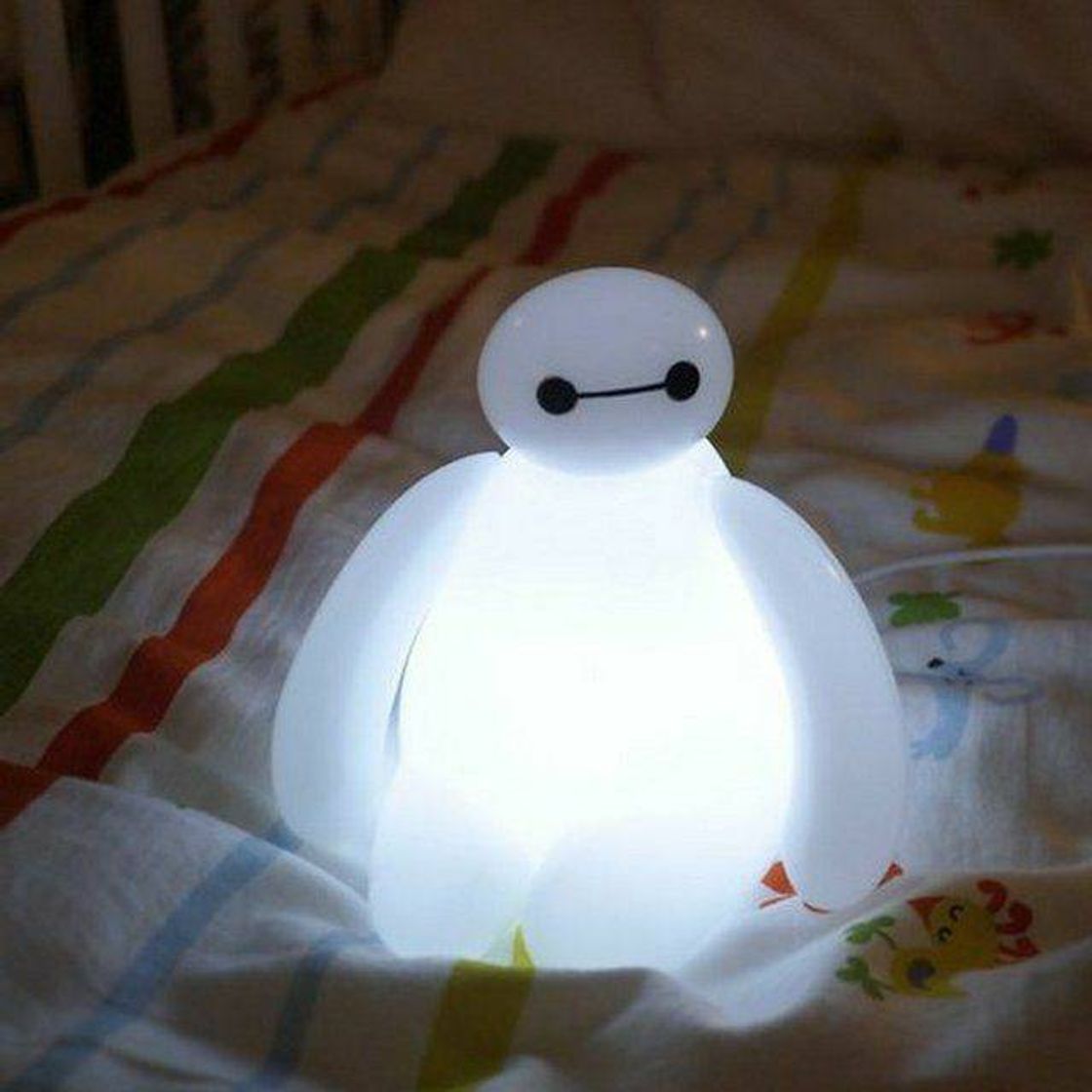 Social Baymax Led