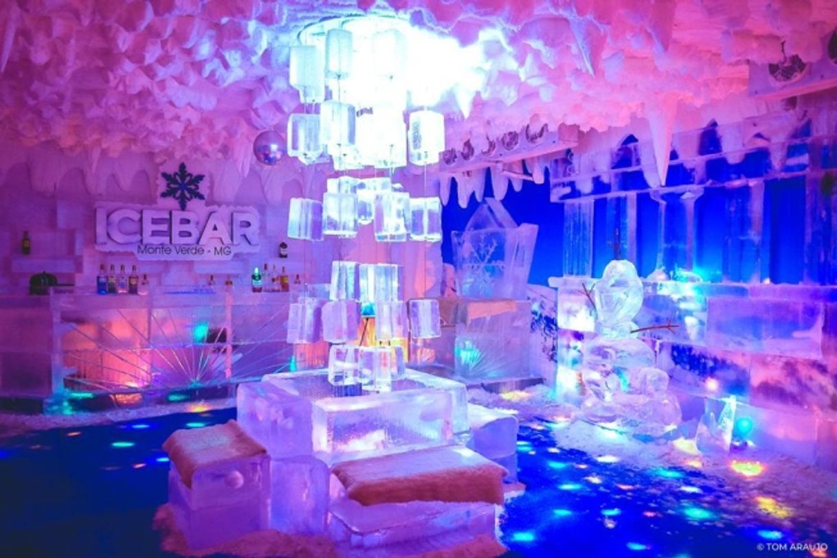 Restaurantes Ice Bar - Monte Verde MG