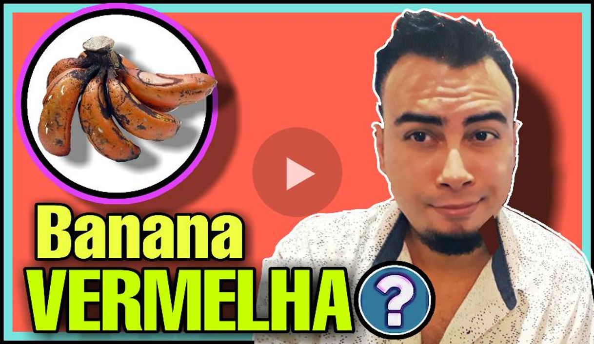 Fashion Banana VERMELHA hortatopbrasil 