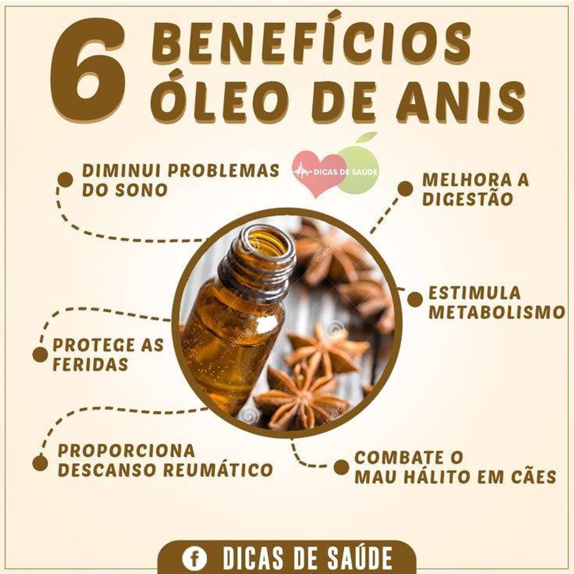 Fashion Benefícios do óleo de anis