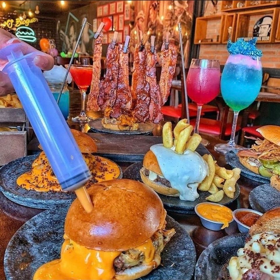 Restaurants 'O' Burguer