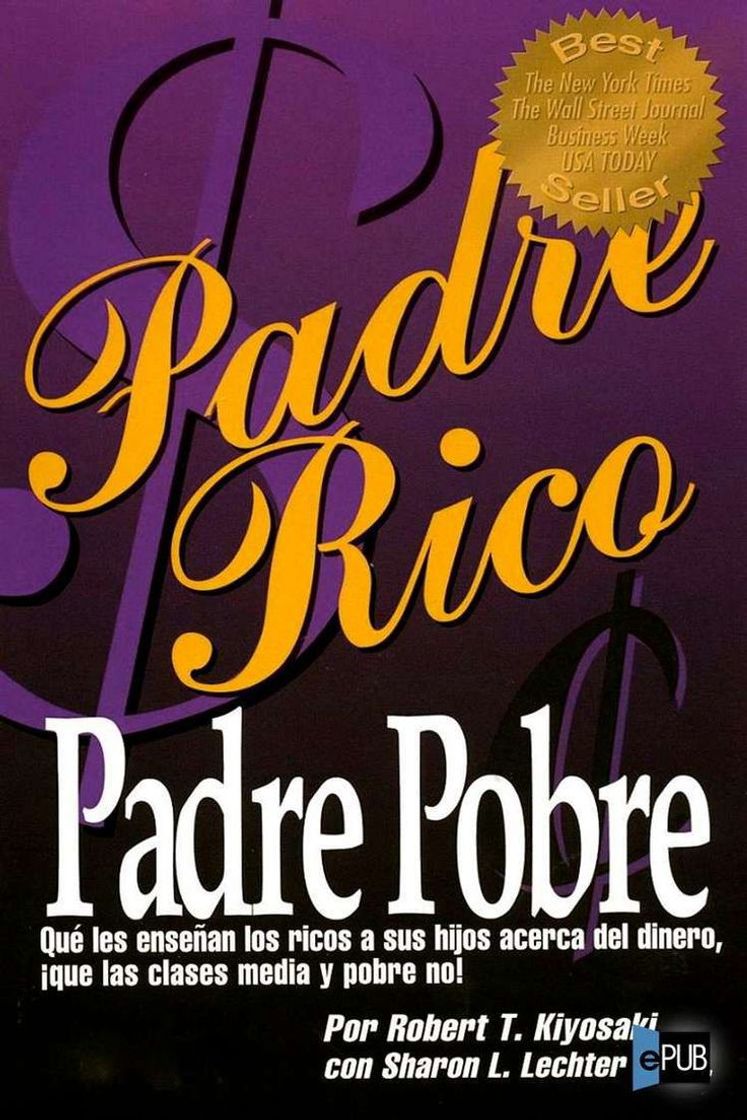 Libro Padre Rico Padre Pobre 